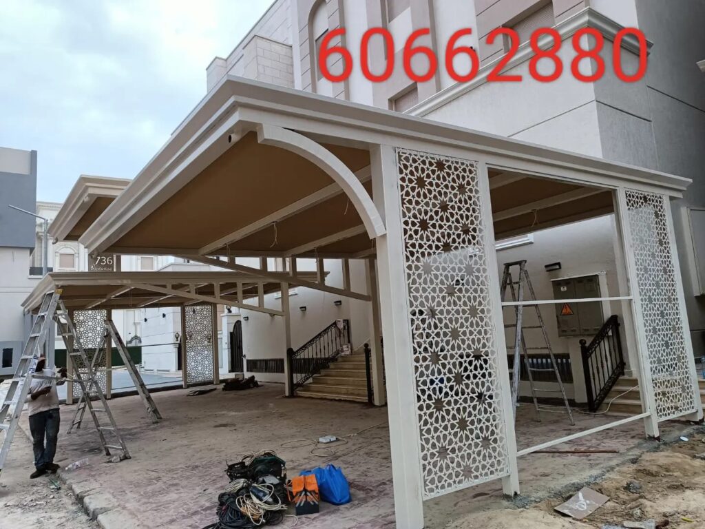 تركيب قماش مظلات في الكويت