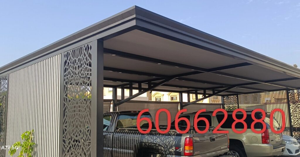 تركيب مظلات سيارات الكويت