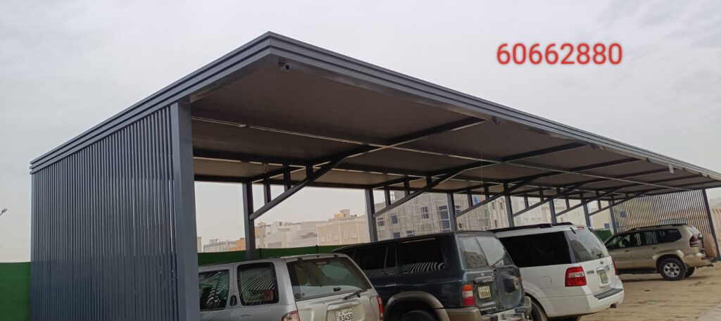 مظلات سيارات حديثة