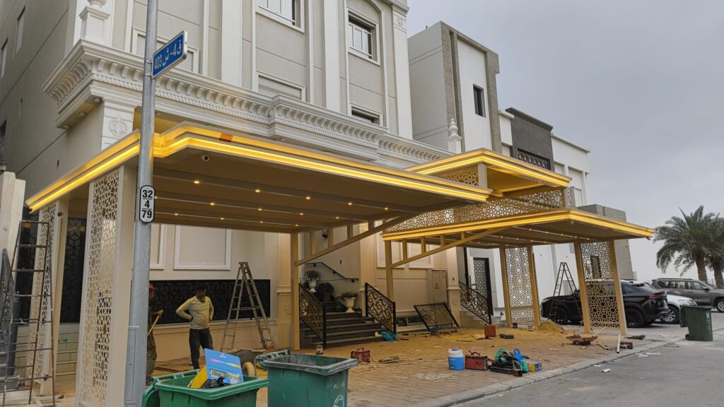 حداد مظلات الكويت خيطان