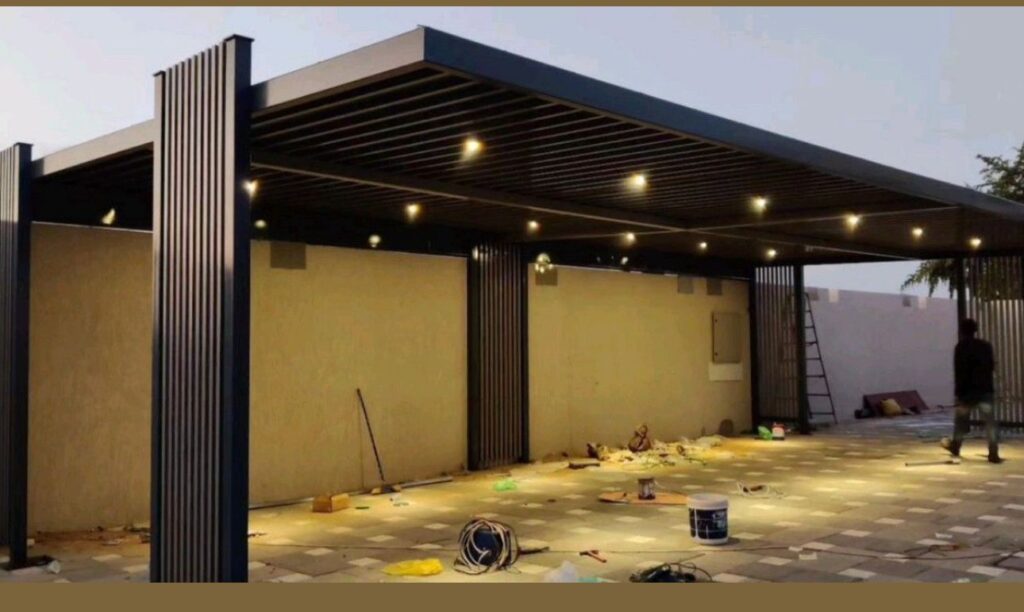 حداد مظلات الكويت الري