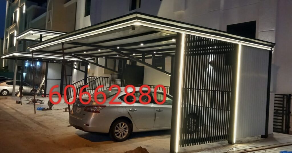 حداد مظلات وحديد