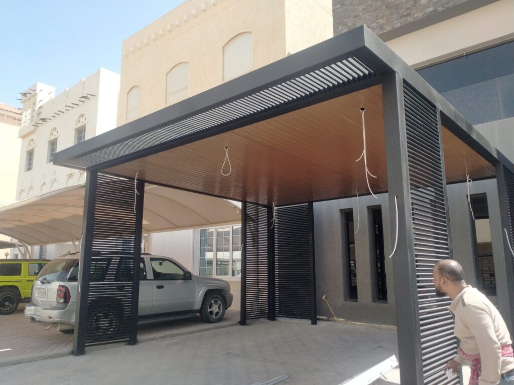 مظلة سيارات الكويت