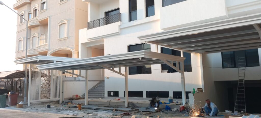 حداد مظلات وحداد في الكويت