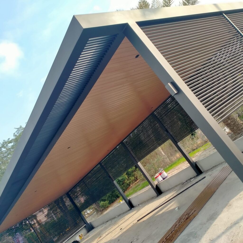 تركيب مظلات الكويت – حداد مظلات