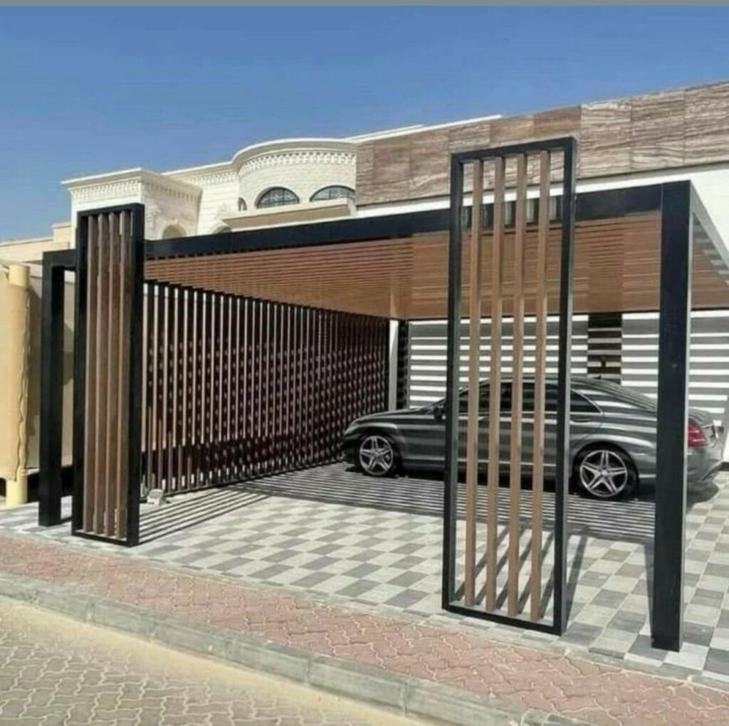 مظلات مواقف السيارات