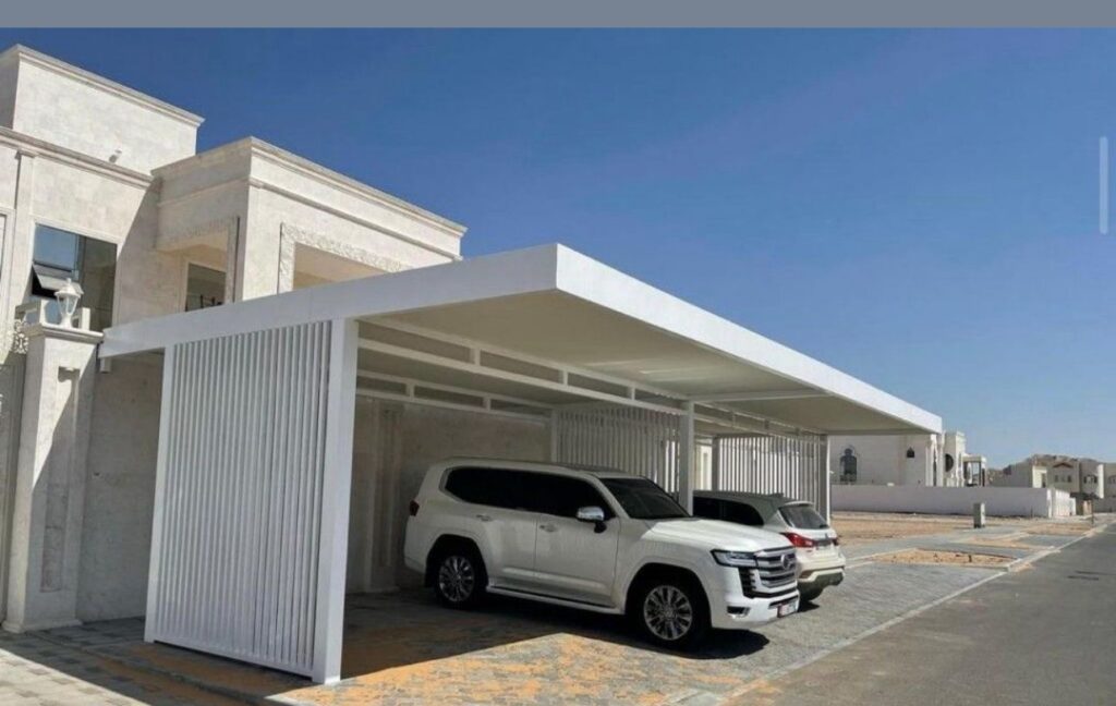 مظلة سيارة مودرن