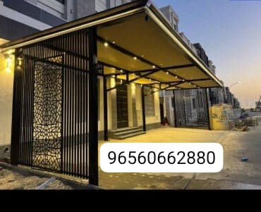 تركيب مظلات سيارات الكويت