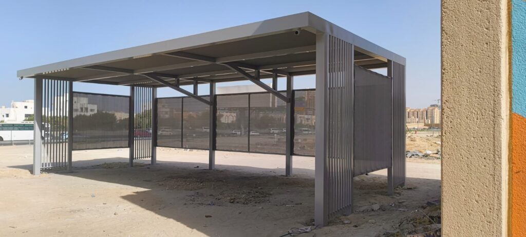 غرامة مظلات السيارات