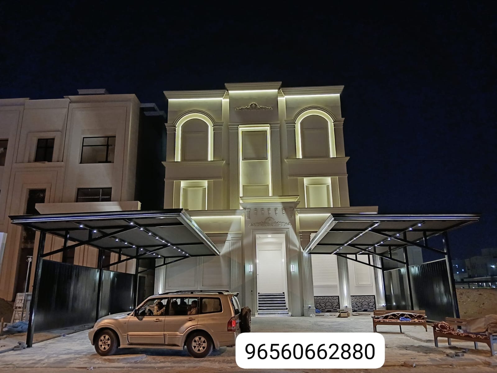 مظلات سيارات الكويت انستقرام