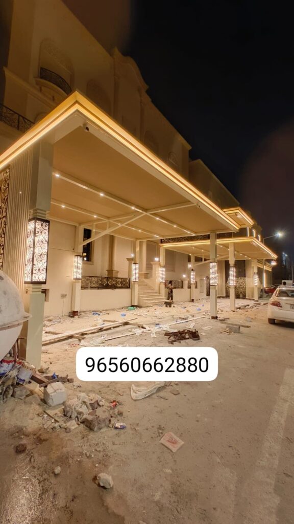 ارتفاع مظلة السيارات 