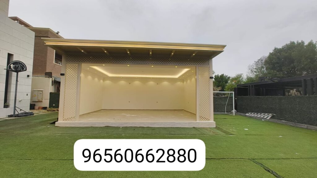 حداد مظلات محترف في الكويت