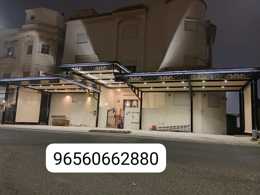 مظلات سيارات شينكو