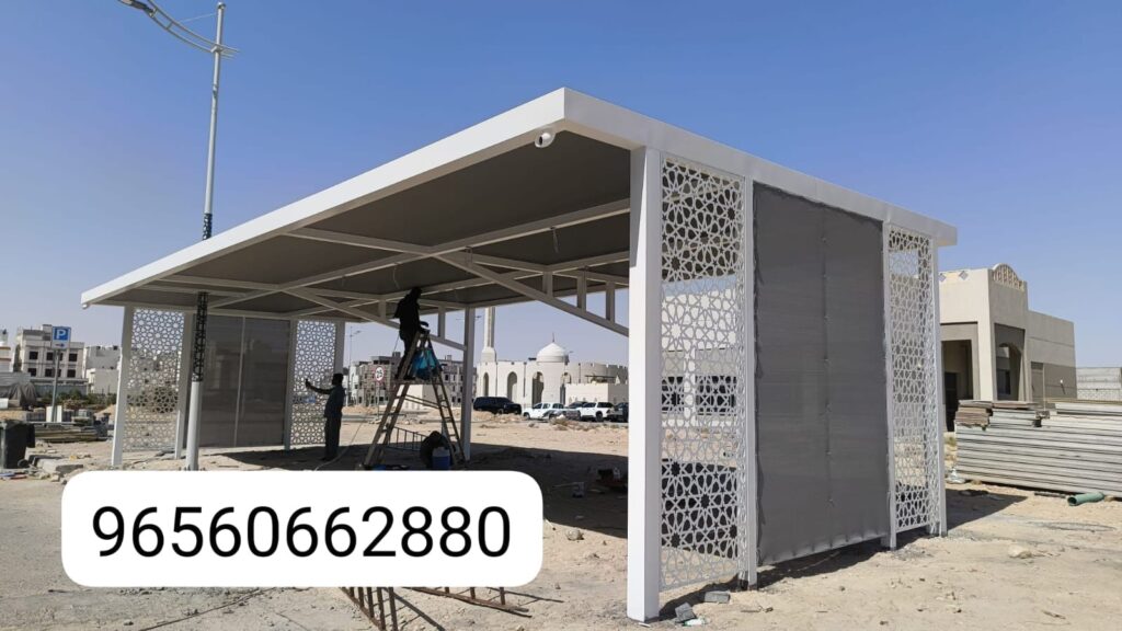 مظلات خزانات المياه في الكويت