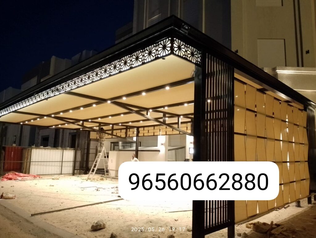 أفضل حداد برجولات في الكويت