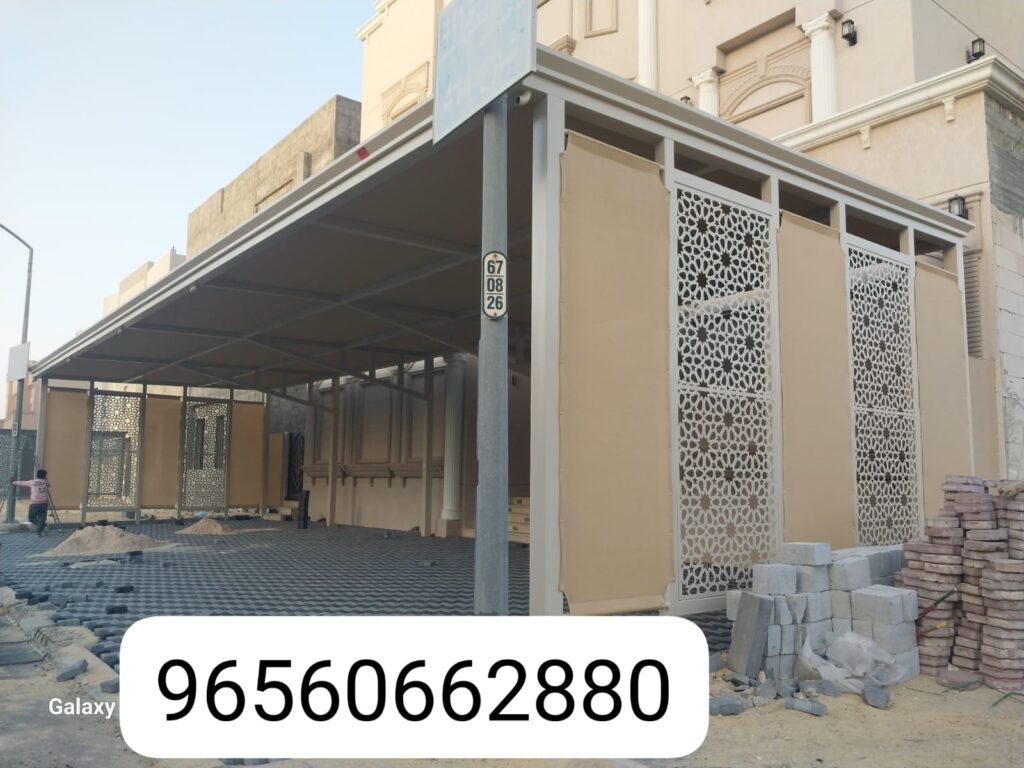 حداد مظلات يقدم مظلات شينكو وكيربي في الكويت