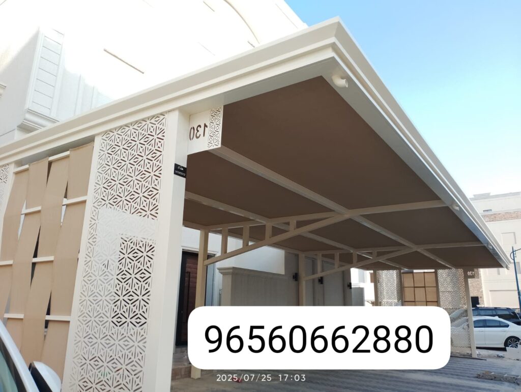 تركيب مظلات سيارات في الكويت