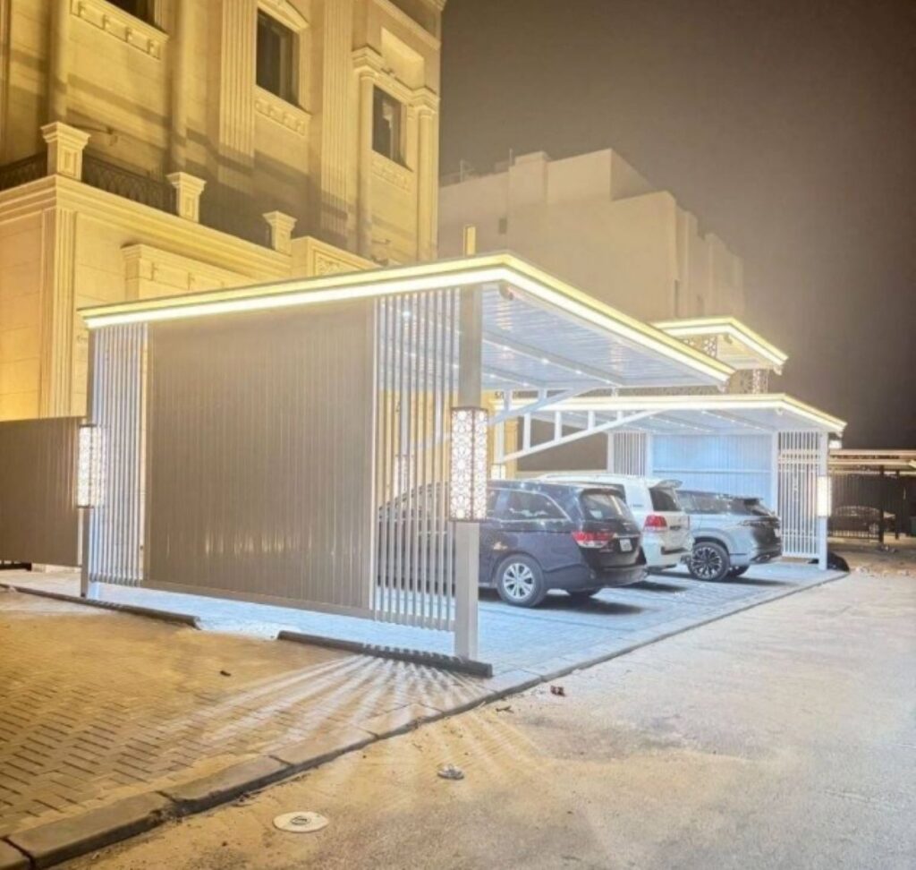أفضل شركة مظلات سيارات بالكويت