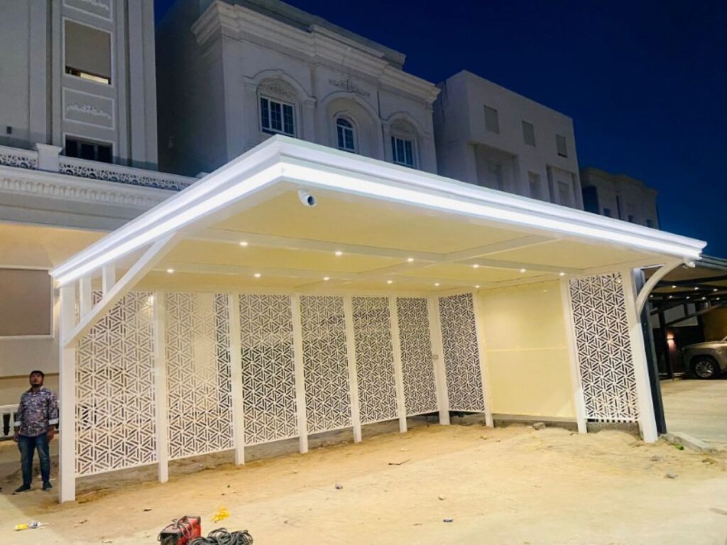 أفضل شركة مظلات سيارات بالكويت